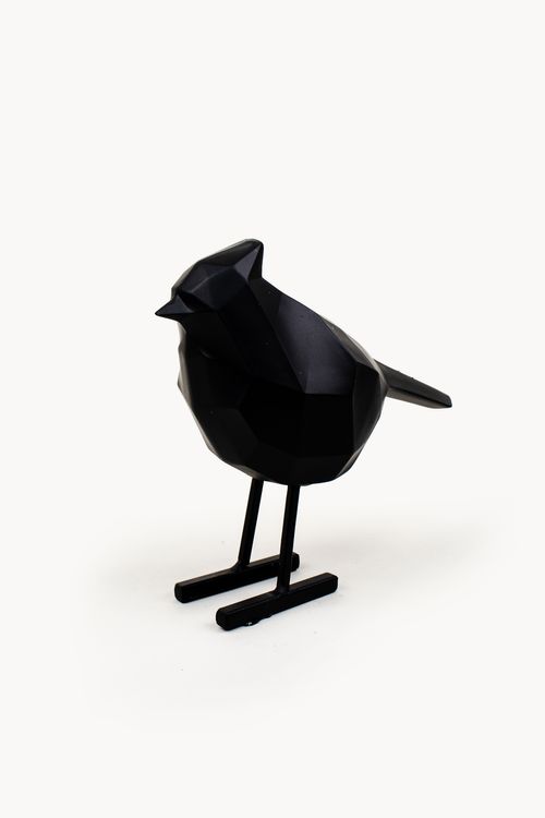 Escultura Pássaro em Poliresina