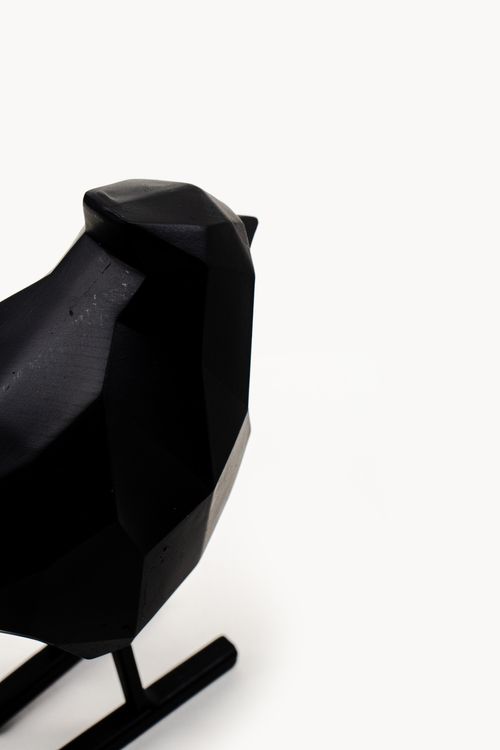 Escultura Pássaro em Poliresina