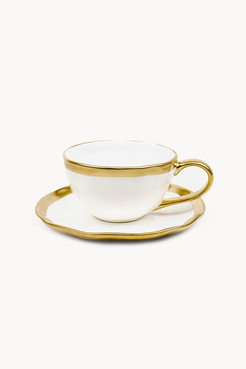 Xícara para Chá em Porcelana Dubai 200ml