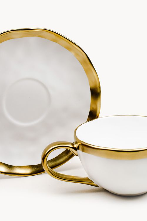 Xícara para Chá em Porcelana Dubai 200ml