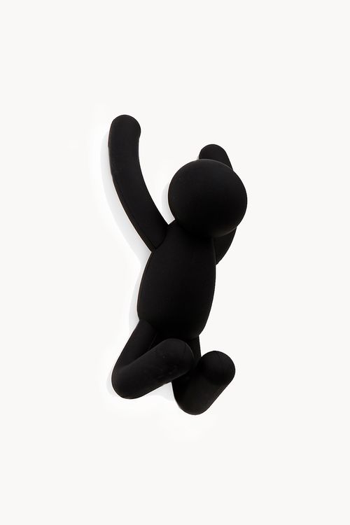 Cabide de Parede Buddy em Plástico 3 Peças