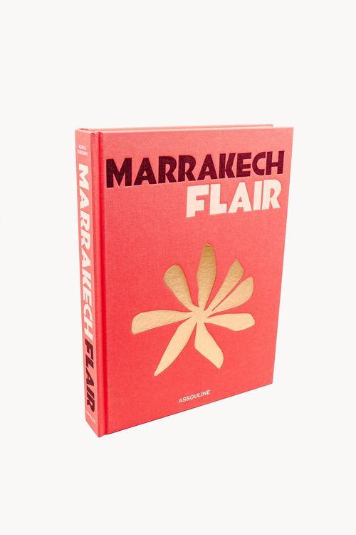Livro Histórico Marrakech Flair
