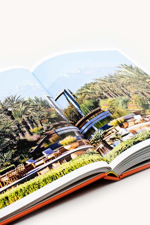 Livro Histórico Marrakech Flair