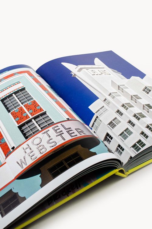Livro Histórico Miami Beach Horácio Silva