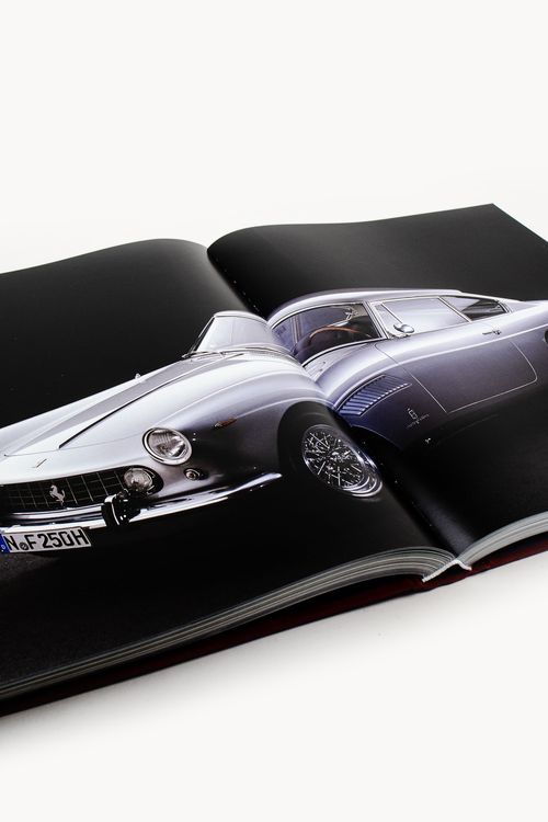 Livro decorativo Ferrari Passion