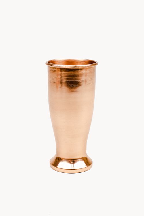 Taça Tulipa em Inox Laqueado em Cobre 250ml