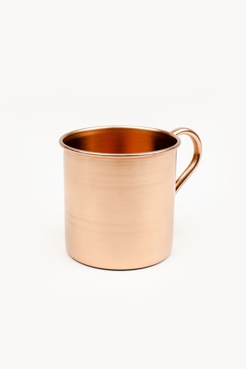 Caneca Moscow Mule em Aço 350ml