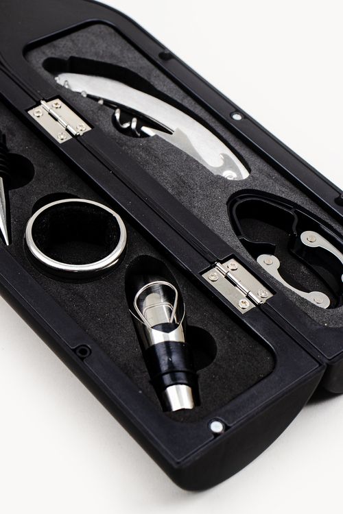 Conjunto para Vinho 6 Peças