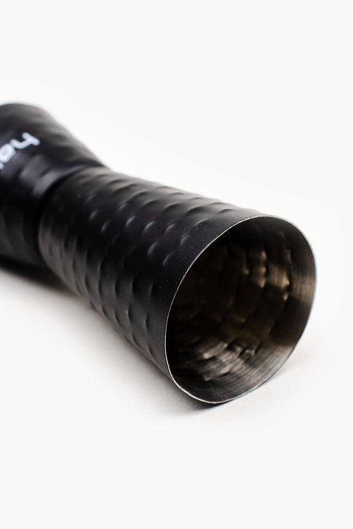 Dosador Duplo em Aço Inox 60ml