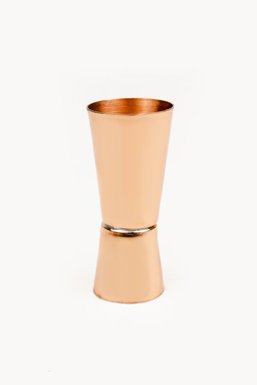 Dosador Duplo em Cobre 60ml