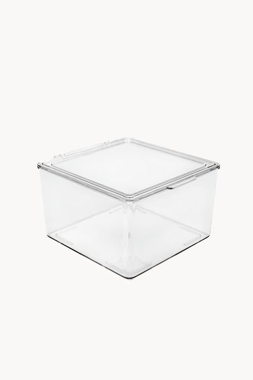 Porta Cápsulas de Café em Acrílico com Tampa