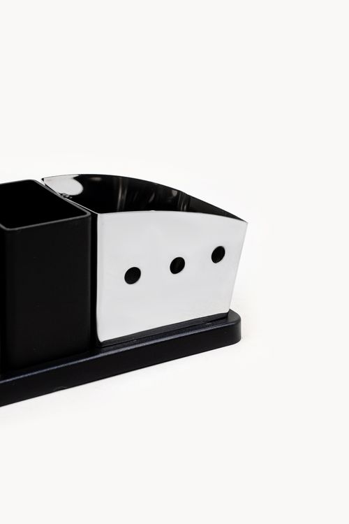 Organizador para Sachês em  Aço Inox