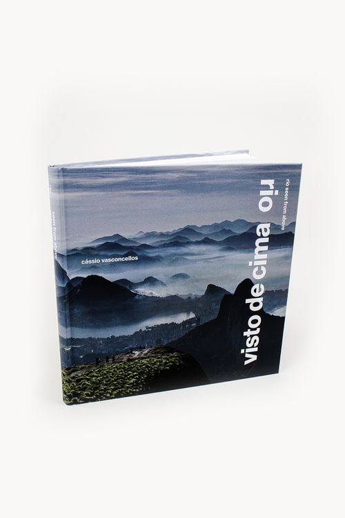 Livro Decorativo Visto de Cima Vasconcellos