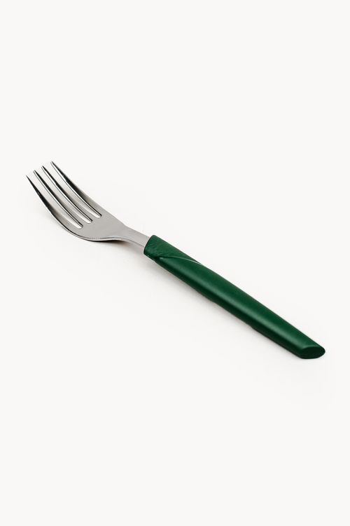 Garfo LYF Verde Natureza em Aço Inox