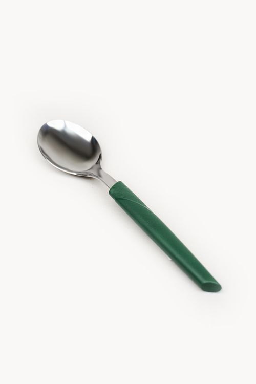 Colher LYF Verde Natureza em Aço Inox