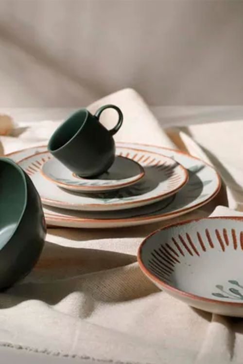 Xícara de café Coup Stoneware Magari em cerâmica