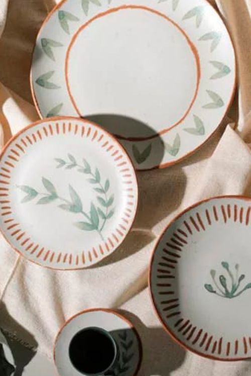 Prato Raso Coup Stoneware Magari