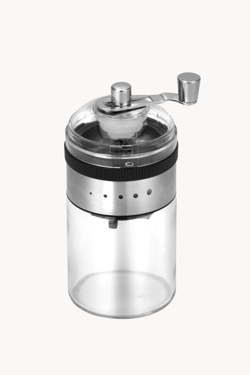Moedor de Café Manual em Vidro