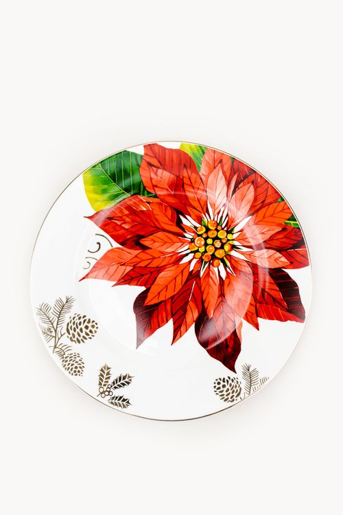 Prato raso flor natalino