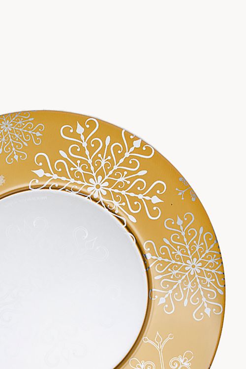 Sousplat celebrate 2 peças