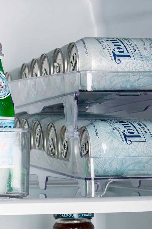 Organizador de Latas em Acrílico