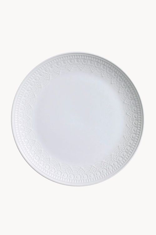 Prato Raso Agra em Porcelana