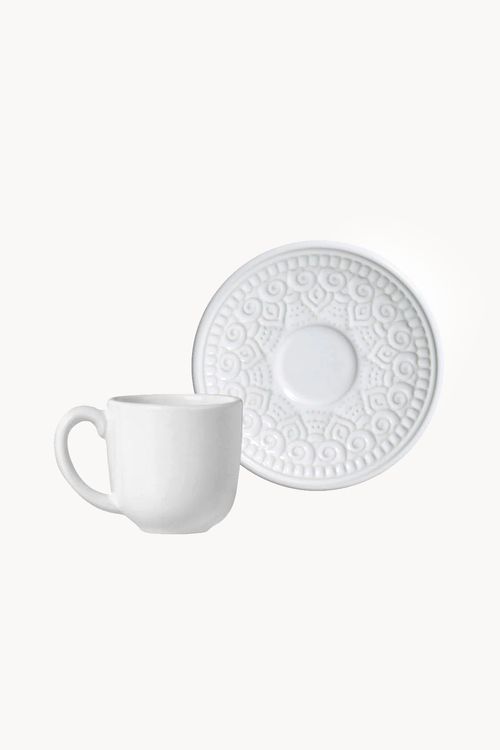 Xícara Café Agra em Cerâmica 100ml
