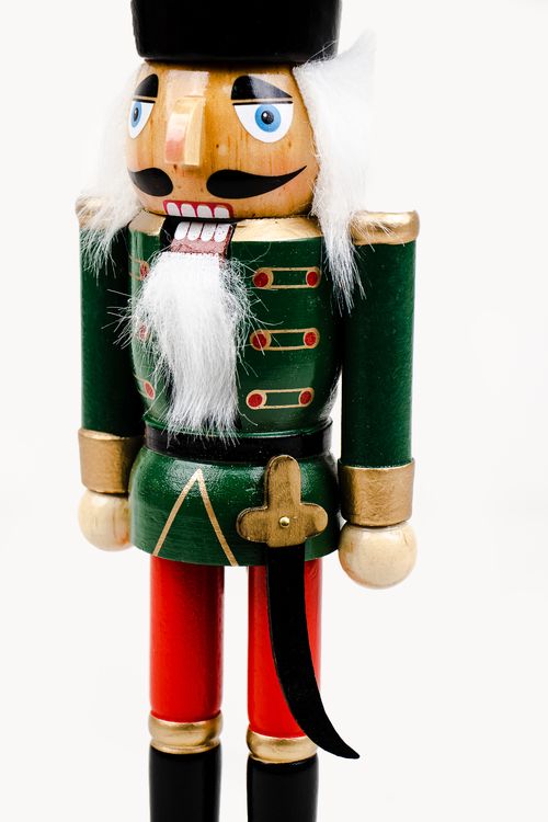 Soldado decorativo natalino