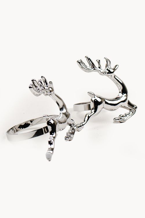 Argola de guardanapo natalino