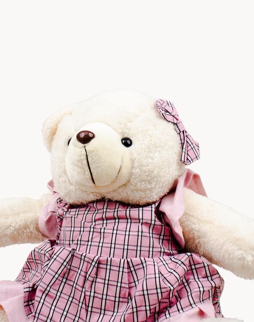 Urso decorativo natalino