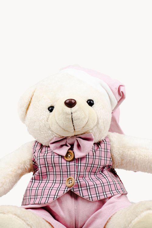 Urso decorativo natalino