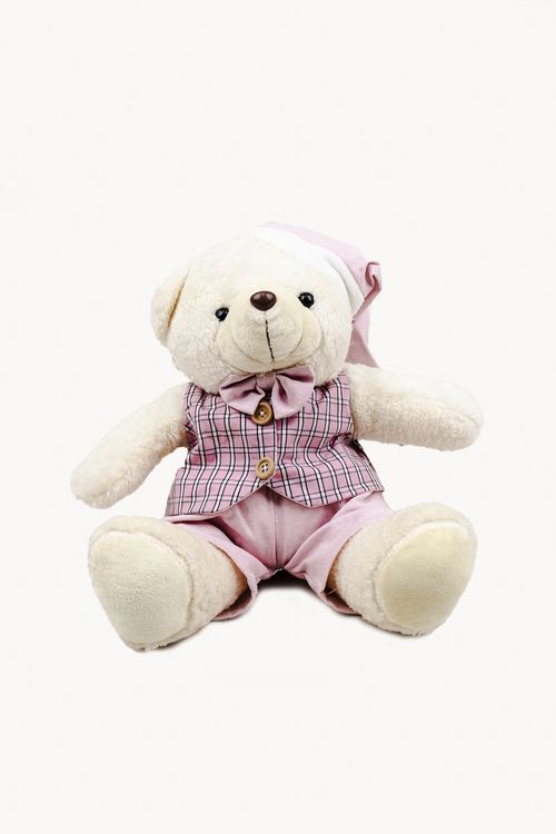 Urso decorativo natalino