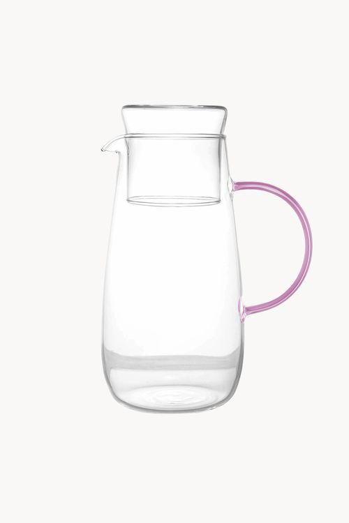 Jarra em Vidro Borossilicato com Tampa 1,3l