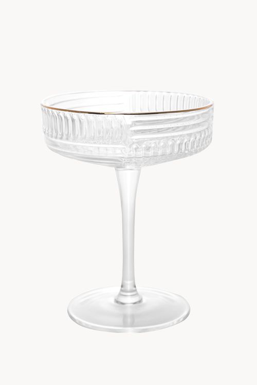 Conjunto de  Taças em Vidro 2 Peças 200ml