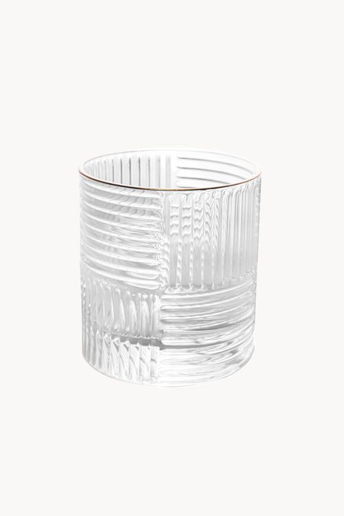 Conjunto de Copos para Whisky em Vidro 2 Peças 320ml