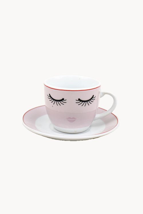 Conjunto de Xicara para Café 6 Peças 90ml