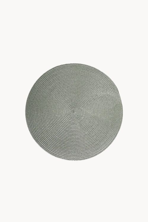 Jogo Americano Redondo em Policloreto de Vinila