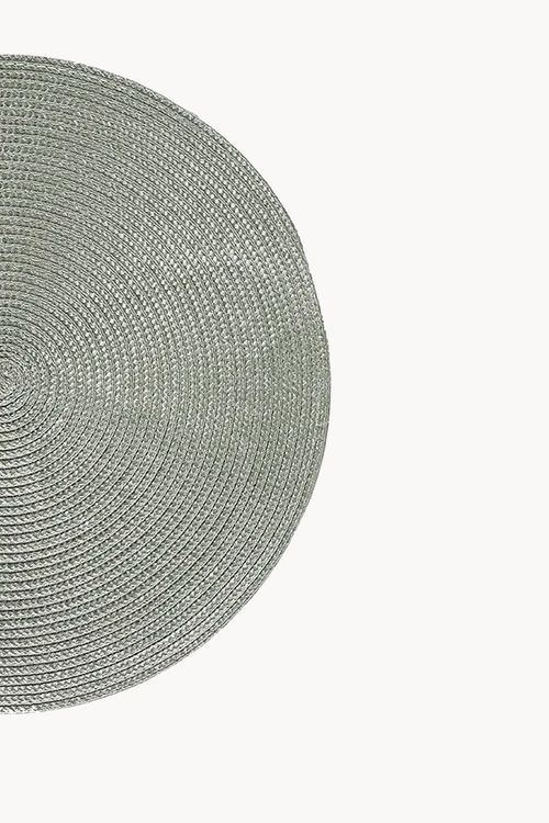 Jogo Americano Redondo em Policloreto de Vinila