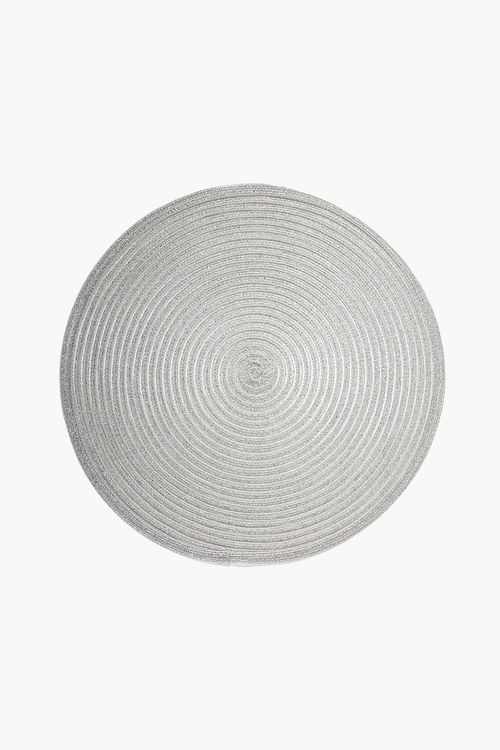 Jogo Americano Shine Prata