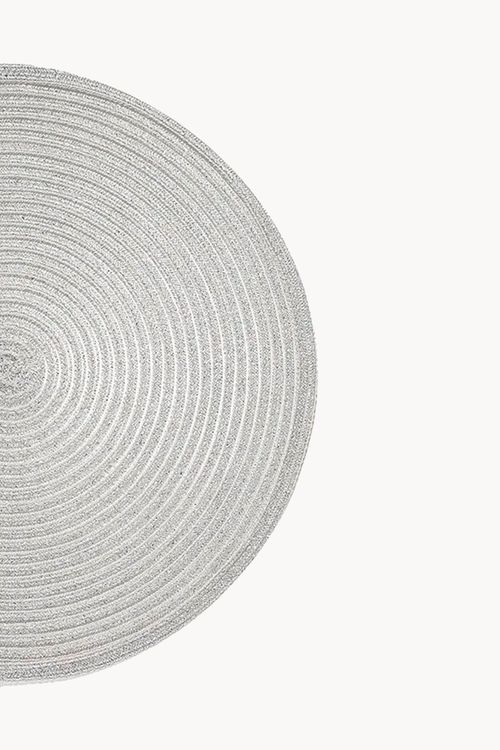 Jogo Americano Shine Prata