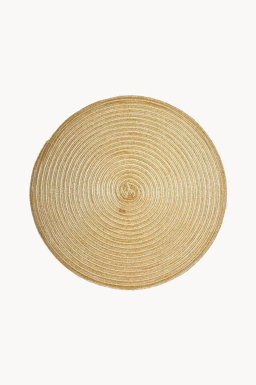 Jogo Americano Shine Dourado