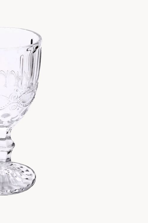 Conjunto de 6 Taças em Vidro 350ml