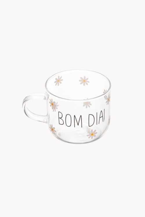 Conjunto de Canecas em Vidro 6 Peças 120ml