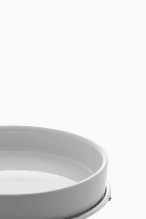 Rechaud para Queijo em Aço Inox