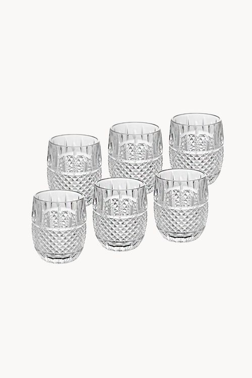 Conjunto de Copos Glasgow em Vidro  6 Peças 290ml