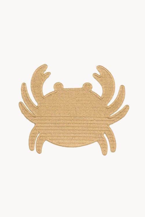 Jogo Americano Caranguejo em Polipropileno