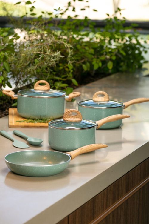 Conjunto de Panela Botanika Brinox 6 Peças