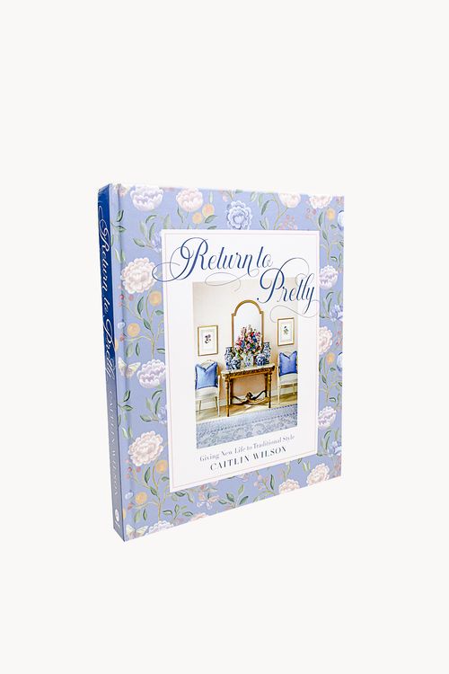 Livro Decorativo Return to Pretty