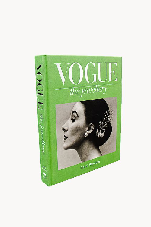 Livro Decorativo Vogue The  Jewellery
