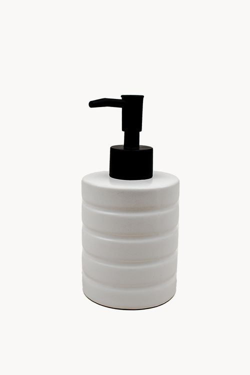 Porta Sabonete Liquido em Cerâmica 340ml
